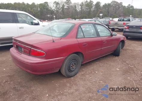 2003 Buick Century Custom z USA, uszkodzony, nr VIN 2G4WS52J131282886